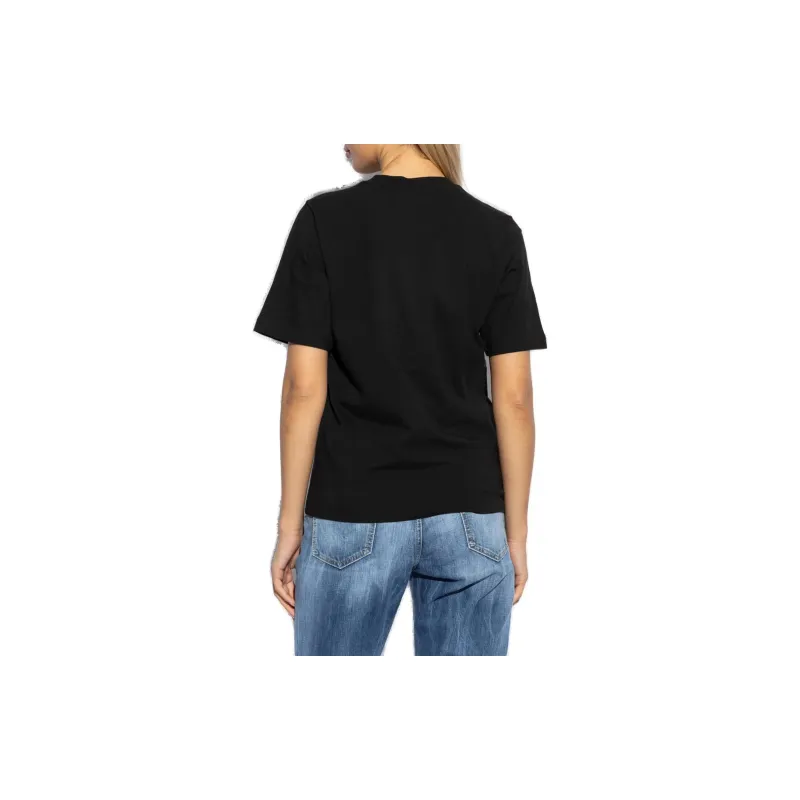 DSQUARED 2 Velvet Heart Easy Fit T Shirt-2