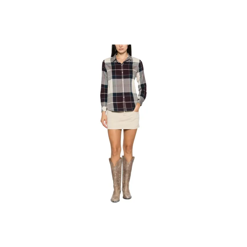 BARBOUR Moorland Checked Long-Sleeved Shirt-1