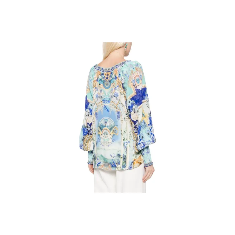 Camilla Views Of Vesuvius Kaftan-2