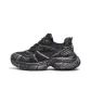 Metallic Black (Distressed)