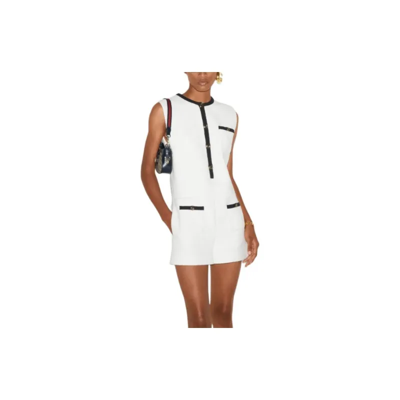 GUCCI SS24 Casual Shorts Women's White-2