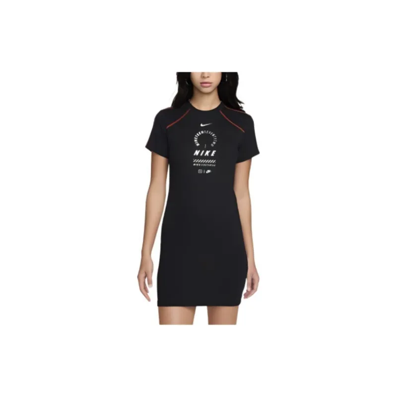 Nike Sportswear Women's Short Sleeve Dress-3