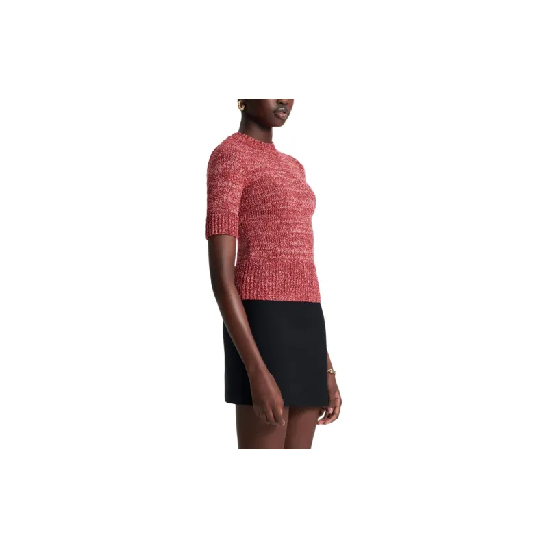 SCANLAN THEODORE Slim Fit Sweater Knitwear Women's Berry/Berry Color-3