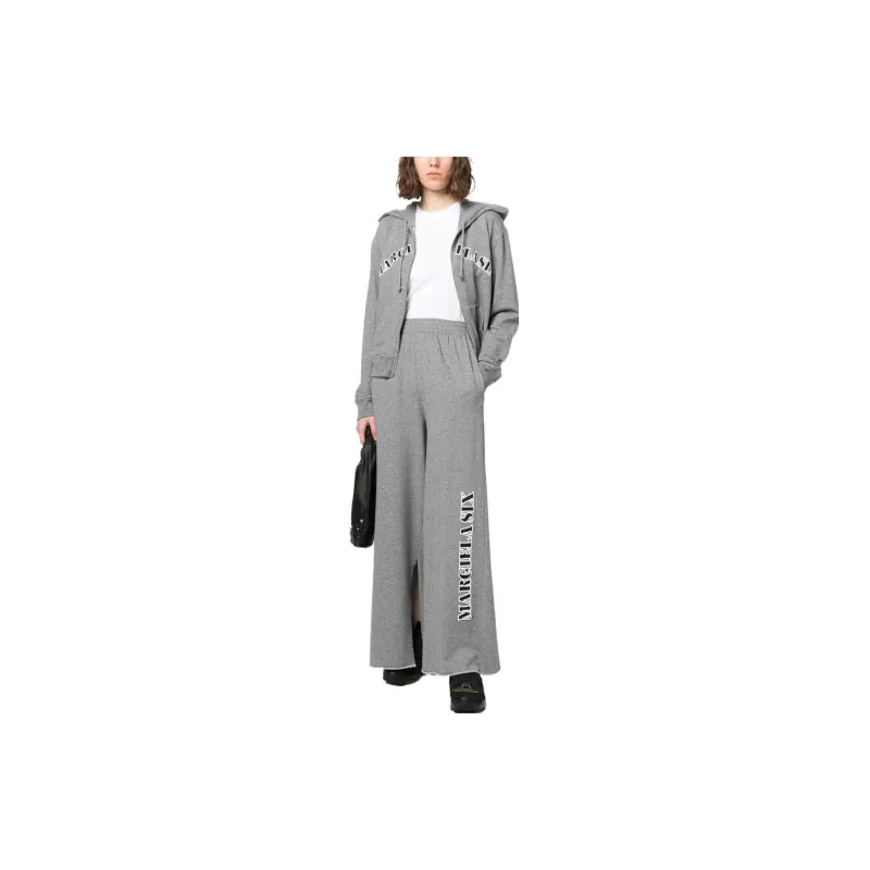 MM6 Maison Margiela Sweatshirts Women's Gray-1