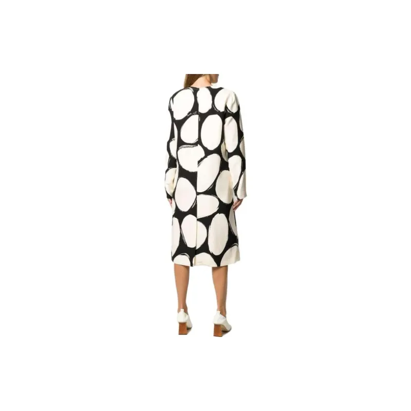 MARNI Circles Print Shift Dress-1
