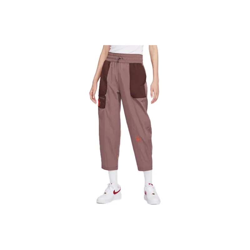 Nike Knitted Sports Pants Women's Eclipse Fuchsia-3
