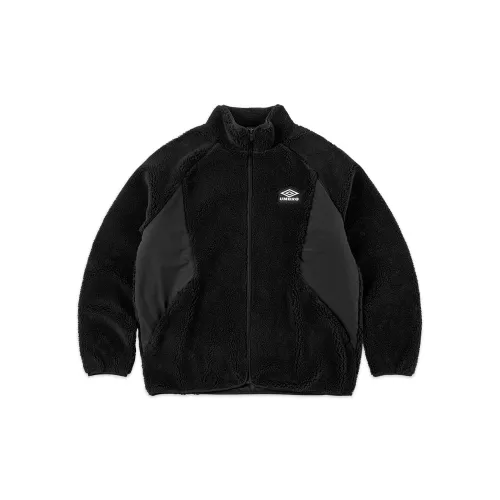 Umbro Jackets Unisex Gaze Black