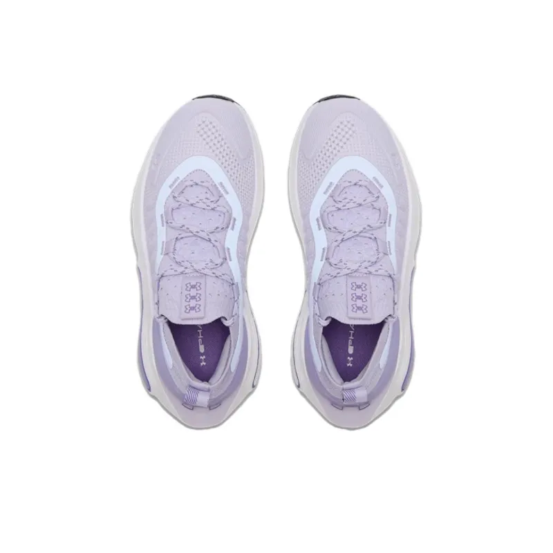 Under Armour Phantom 4 Anti Slip Wear Resistant Low Top Casual Shoes Women's Light Purple-3