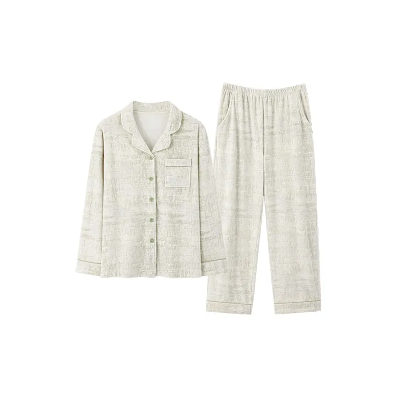Qin Jing Unisex Pajama Sets-1