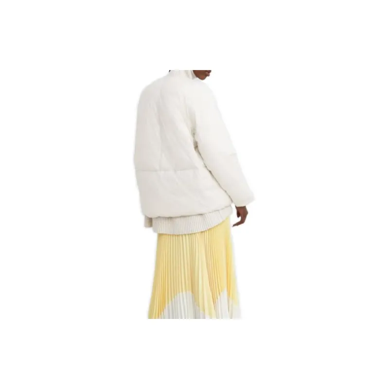 UNIQLO x Clare Waight Kelle Uniqlo X Clare Waight Keller Co branded Collection Down Jacket Women's Ivory-2