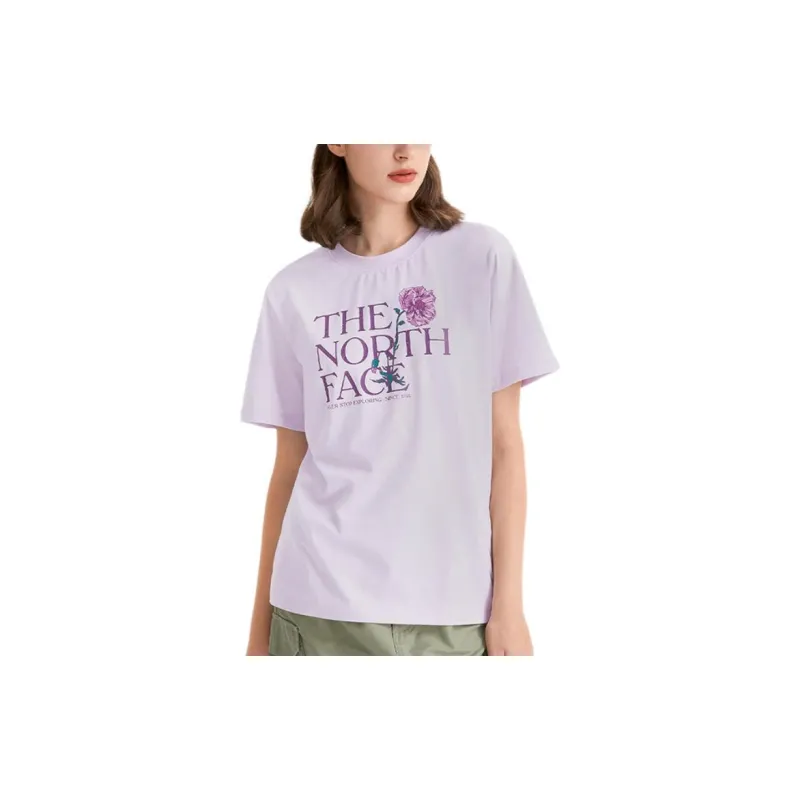 THE NORTH FACE T Shirt Women's Purple-2