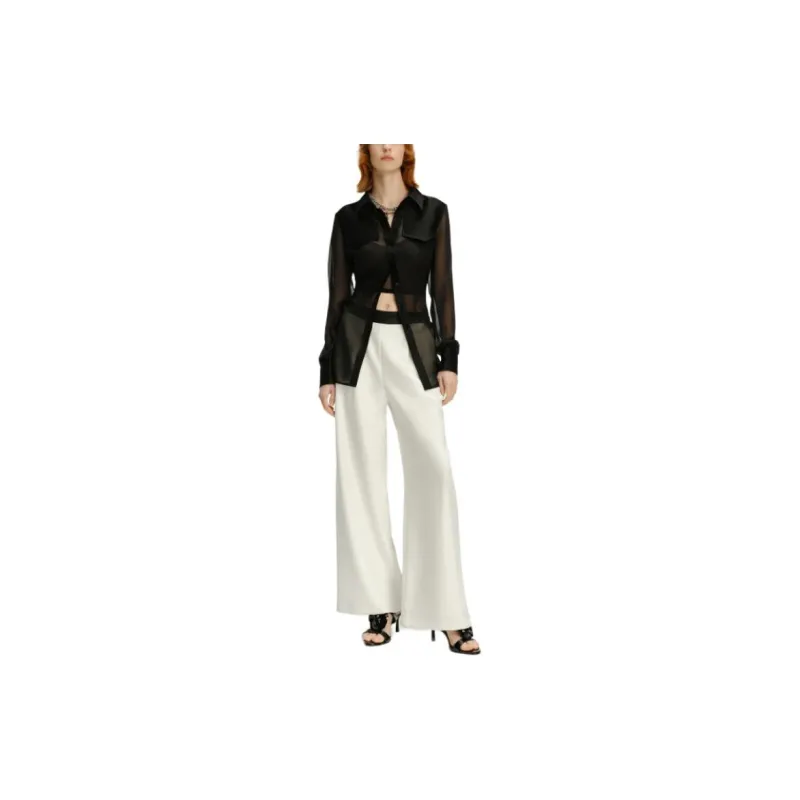 KARL LAGERFELD SS24 Shirt Women's Black-1