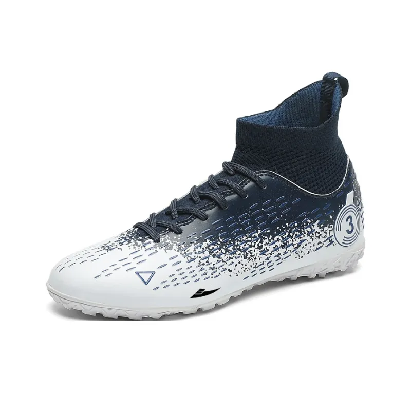Kuding Slip Resistant And Abrasion Resistant Coverage Soccer Shoes Unisex-23