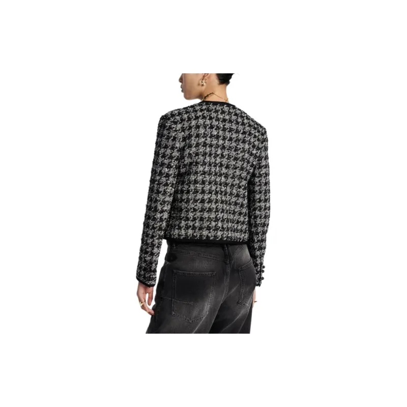 DIOR Jackets Coats Women's Black-4