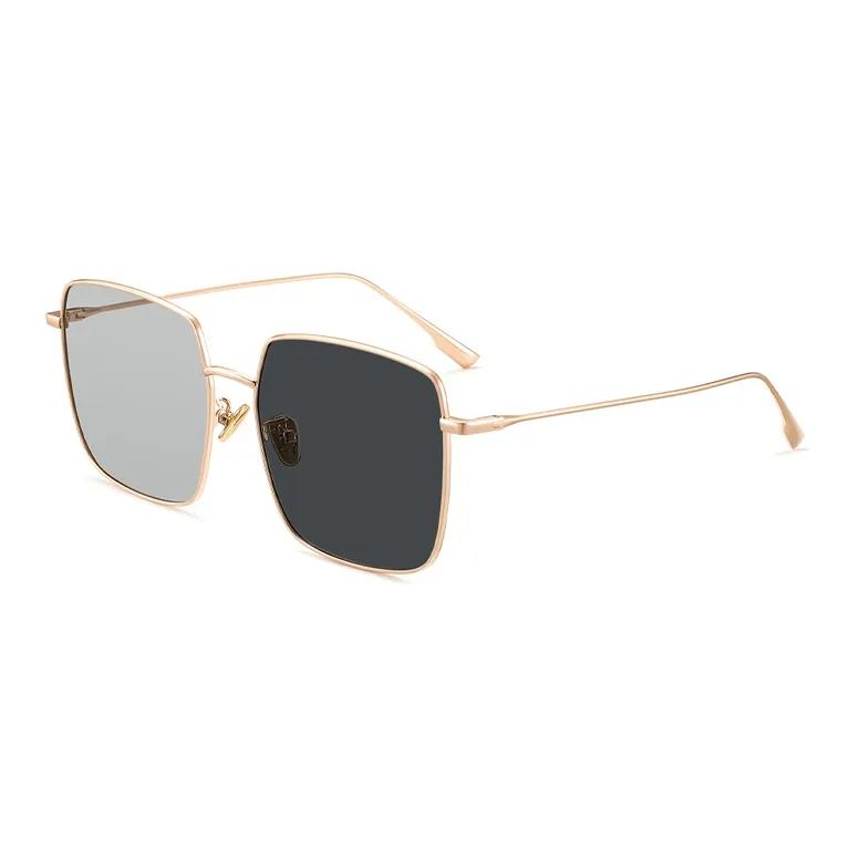 Morakot Alloy Square Sunglasses Women's-6