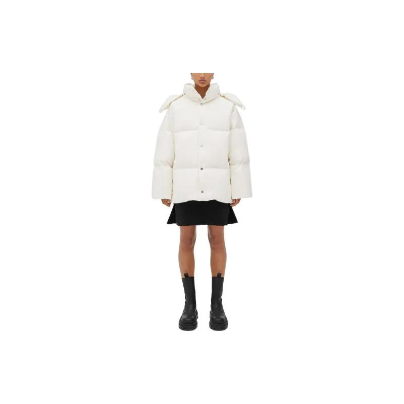 Bottega Veneta Frosted Poplin Puffer Jacket-2