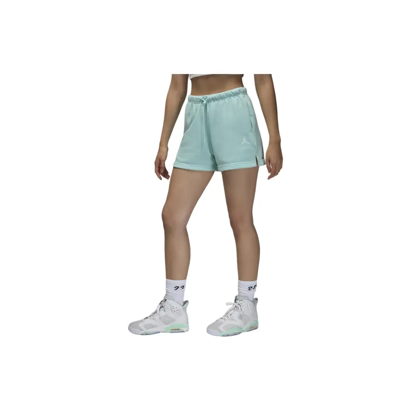 Jordan Casual Shorts Women's Light Blue-2