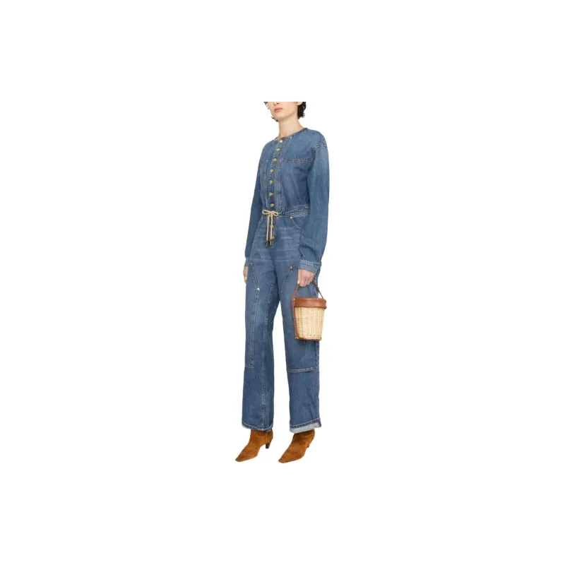 Ulla Johnson Jumpsuit Women's Blue-3