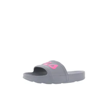 FILA KIDS Rubber Sole Durable Breathable Kids' Slippers Gray Kids'