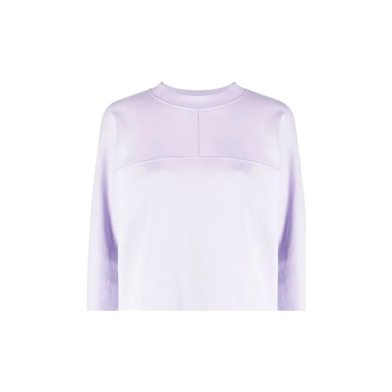 KARL LAGERFELD / Karl Lagerfeld Jeans Logo print Crew Neck Sweatshirt-5