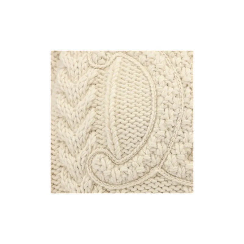 CELINE High Neck Sweater In Aran Alpaca Wool-3