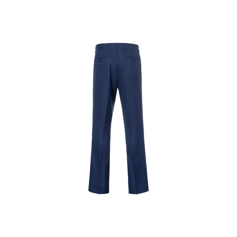 Burberry Suit Trouser Men's Navy-1