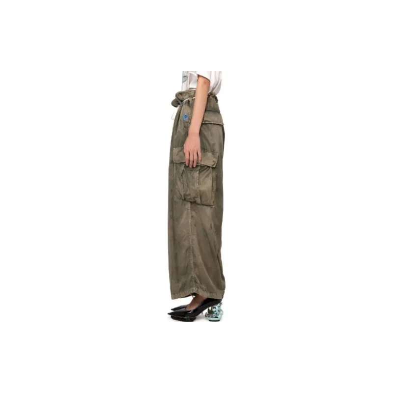 Maison Mihara Yasuhiro Cargo Pants Women's Khaki-3