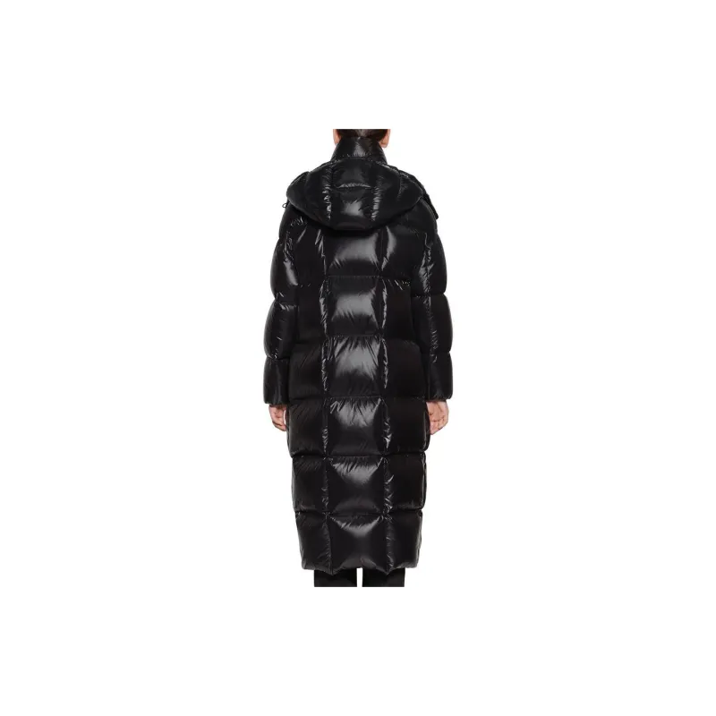Moncler Parnaiba Series Down Jackets Women's Black-2