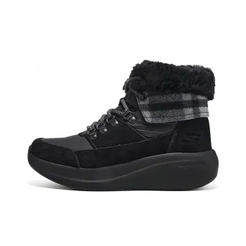 Skechers Warm Cushioning Short Snow Boots Women's Black