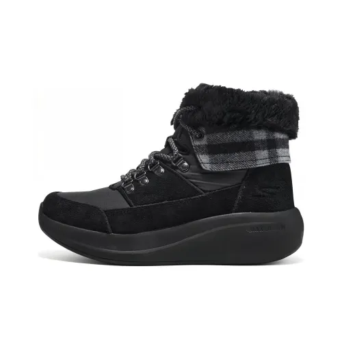 Skechers Snow Boots Women's Black