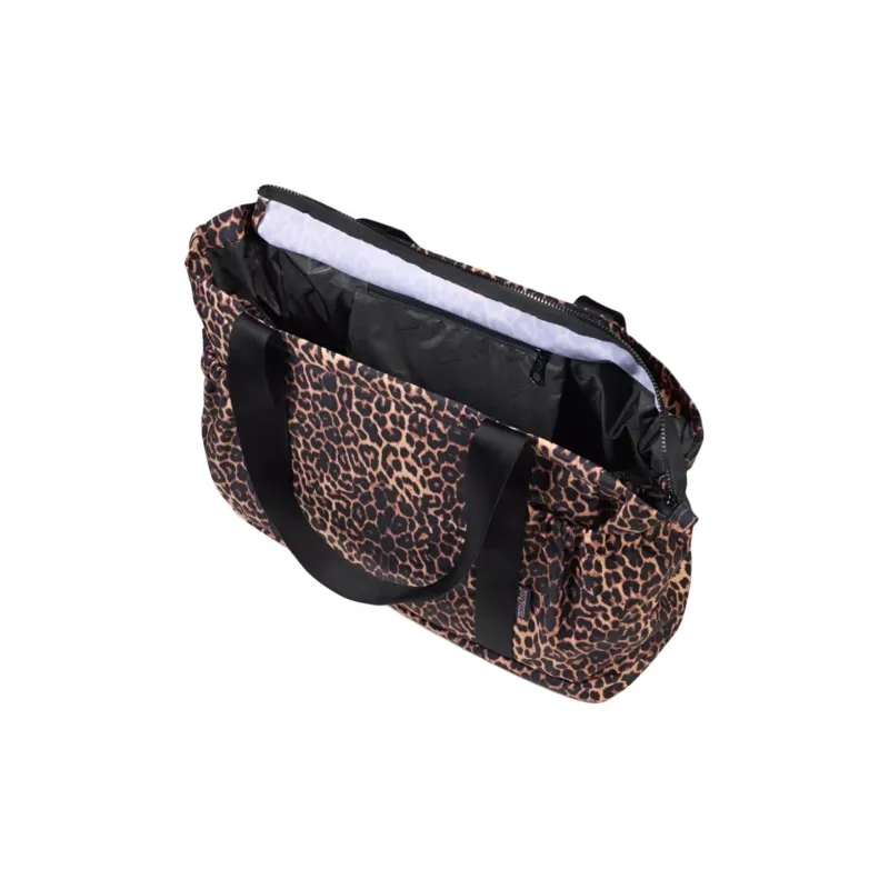 JanSport Recycled Polyester One Shoulder Handbags Large Size Women's Animal Print-6