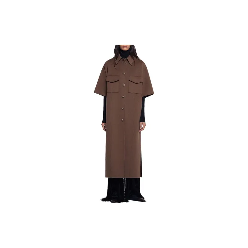 NANUSHKA FW23 ZESLA Coats Women's Clay Brown-2