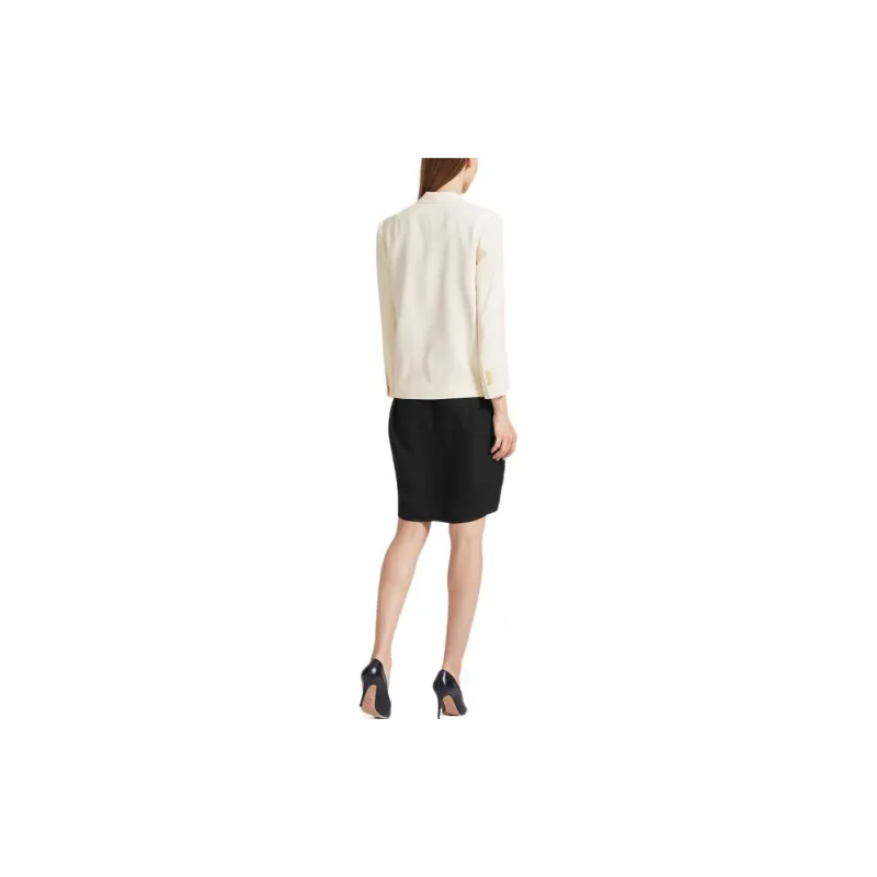THEORY Business Suits Women's Beige-1