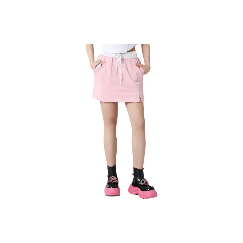 BOY BY BOY Casual Short Skirts Women's Pink-1