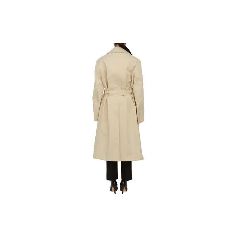 Lemaire Coats Women's Khaki-2