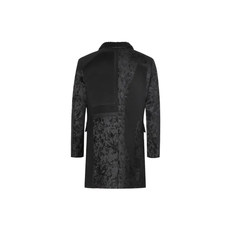 ANDREW MACKENZIE Coats Men's Black-1