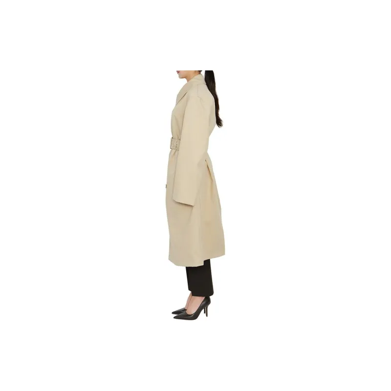 Lemaire Coats Women's Khaki-5