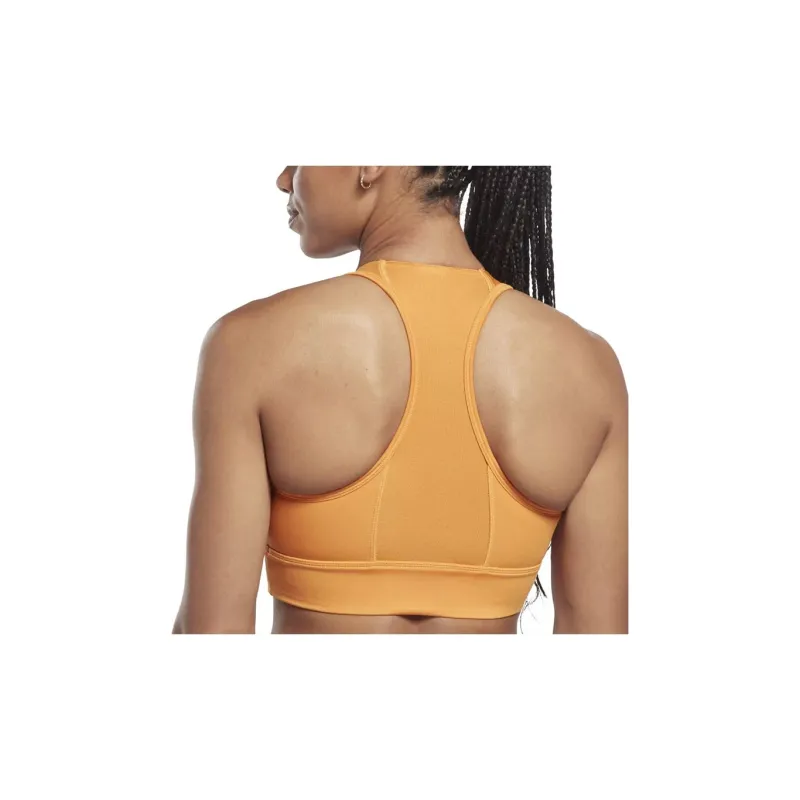 Reebok ID TRAIN HIGH SUPPORT BRA Sports Underwear Women's Orange-5