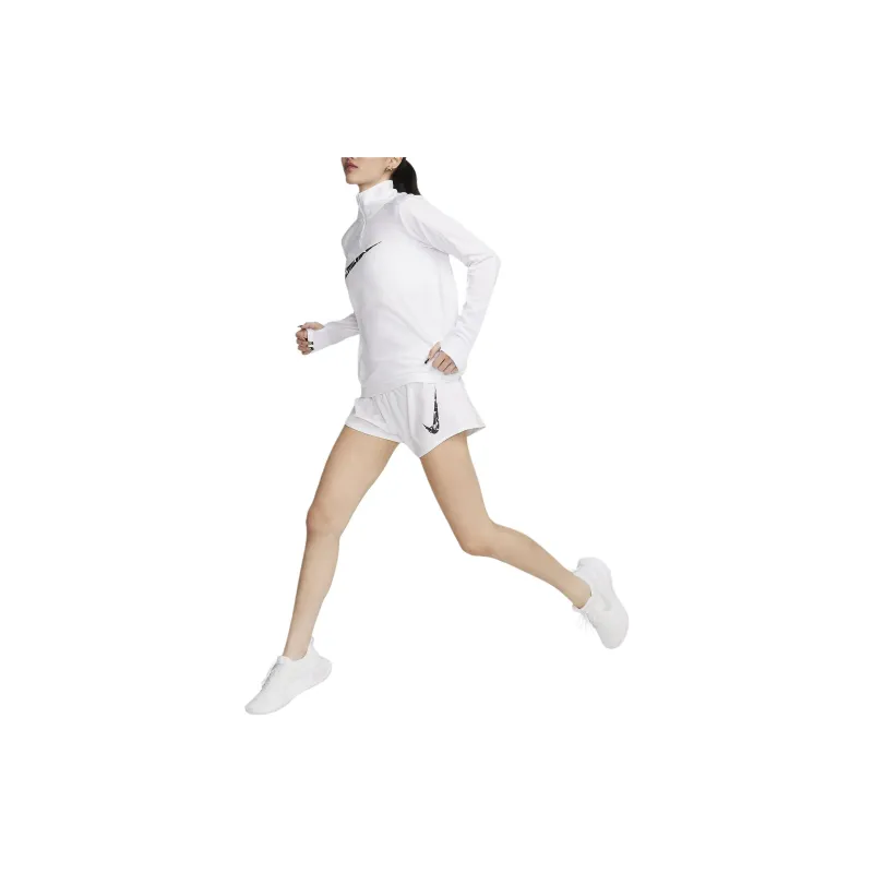 Nike Swoosh T Shirt Women's White-2