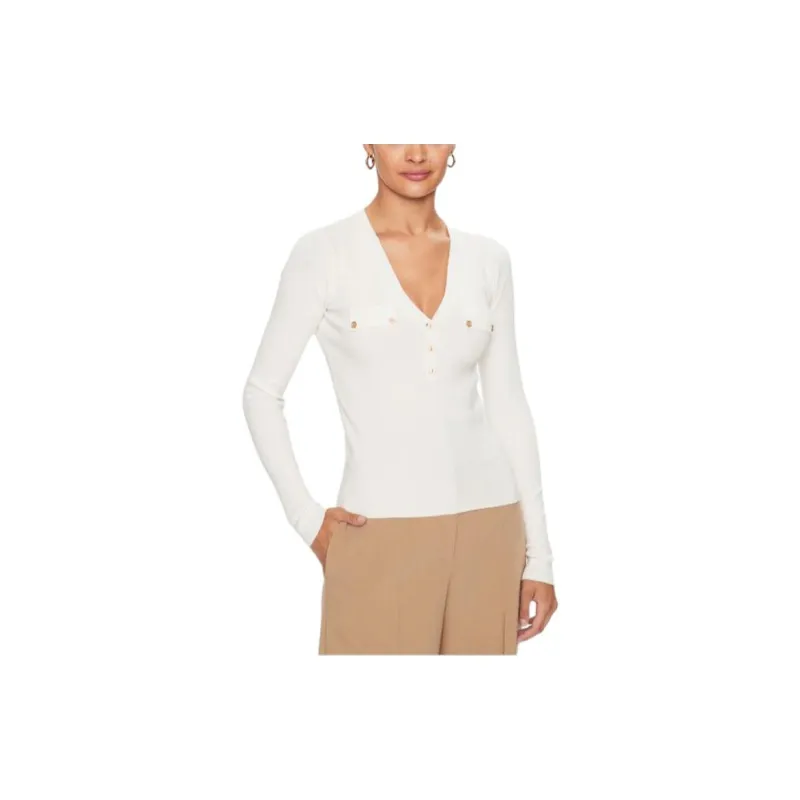 GUESS Sweaters Women's White-1