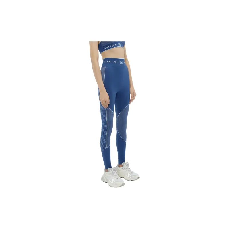 AMIRI Leggings Women's Blue-4