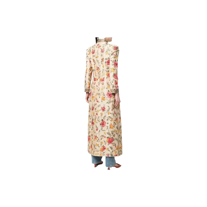 ALICE+OLIVIA Coats Women's Yellow-2