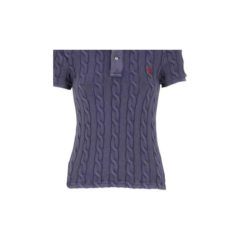 Polo Ralph Lauren Short Sleeve Polo Shirt Newport Navy-2