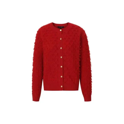 Firststation Sweaters Women's Red