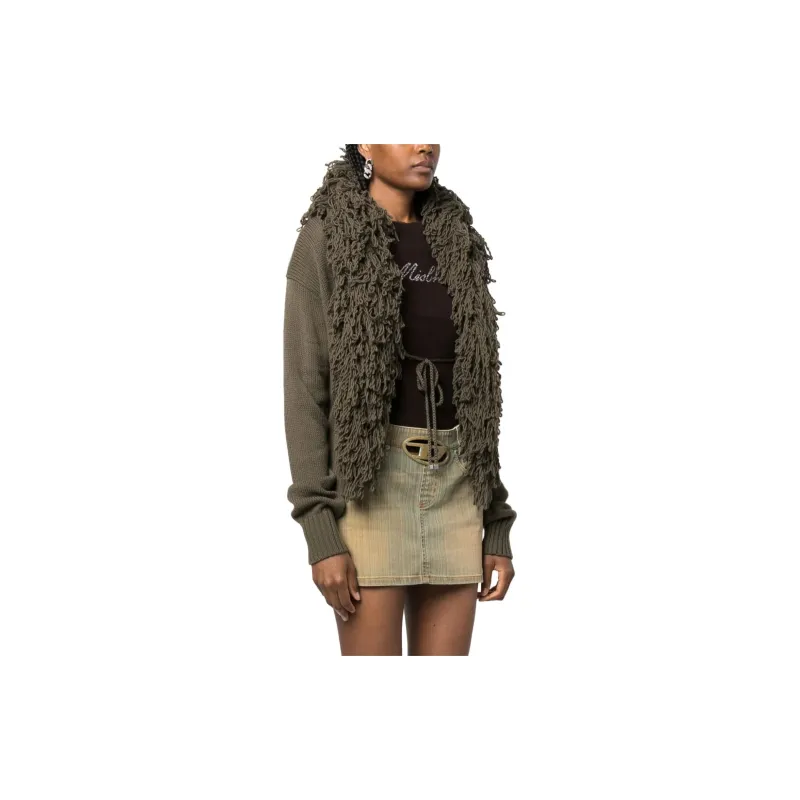 Blumarine Detailed Knit Cardigan-1