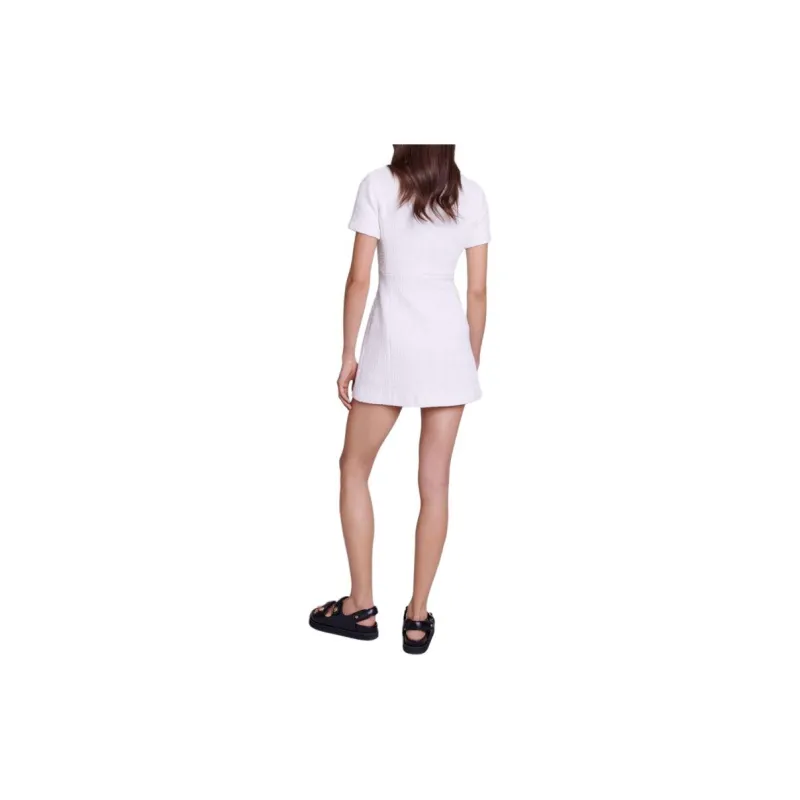 Maje Tweed Mini Dress-2
