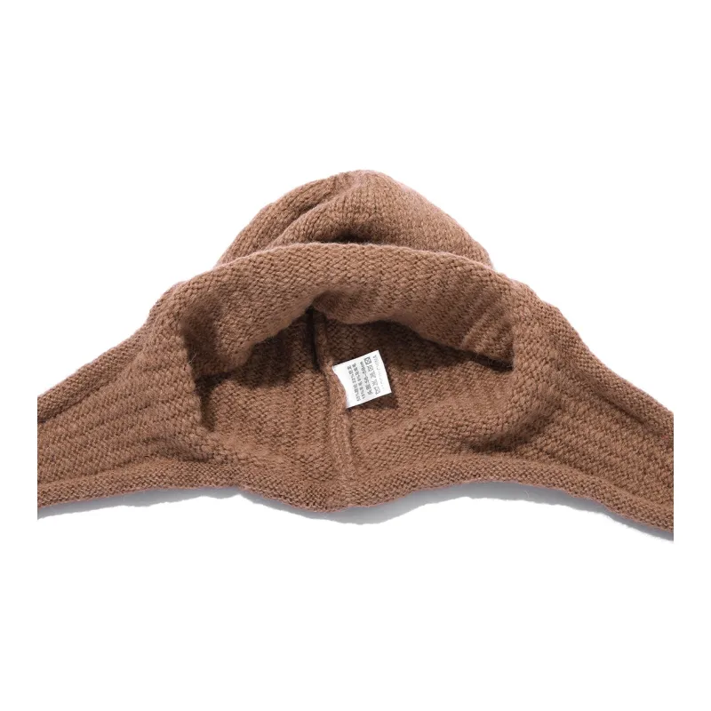 Clect Knitted Fabric Yarn Beanies Women's-1