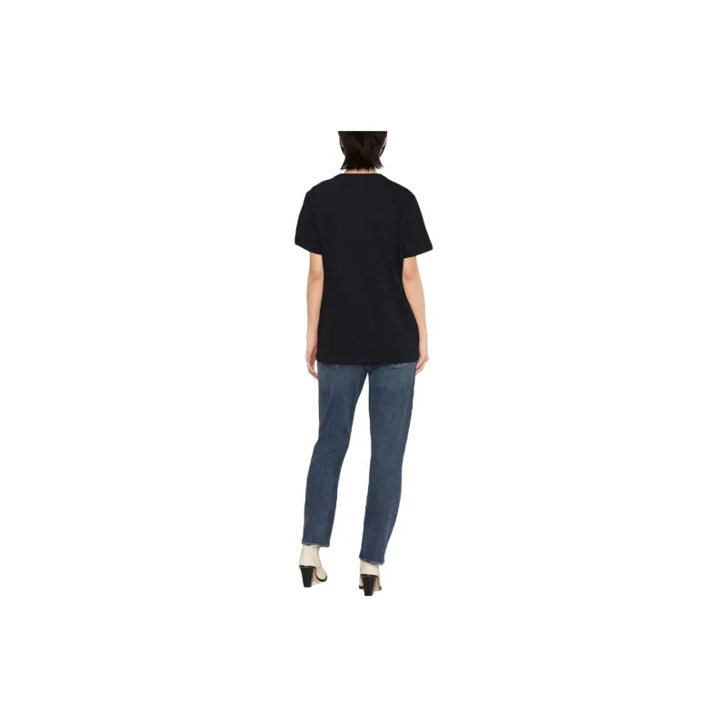 ISABEL MARANT ETOILE Pattern Printed Crewneck T Shirt-3
