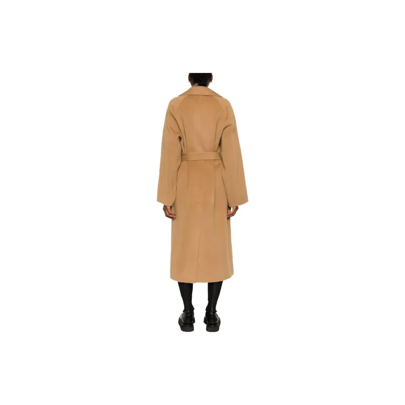 LOW CLASSIC Belted Maxi-Length Coat-2