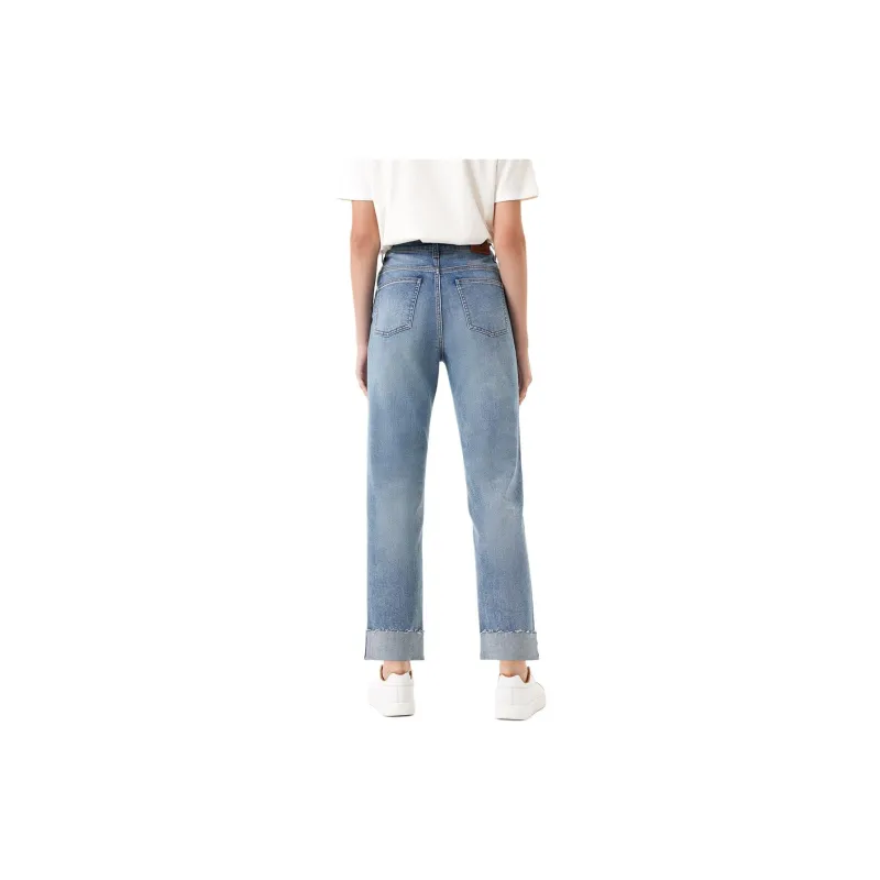 Hush Puppies Jeans Pants Women's Light Blue-2